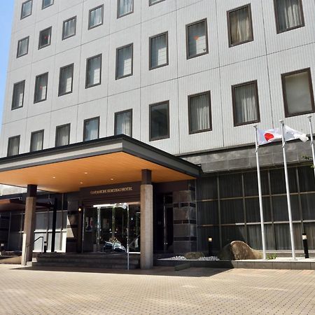 Onomichi Kokusai Hotel Exteriör bild