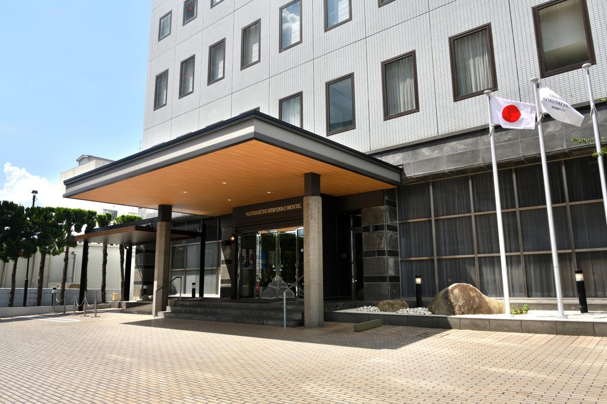 Onomichi Kokusai Hotel Exteriör bild