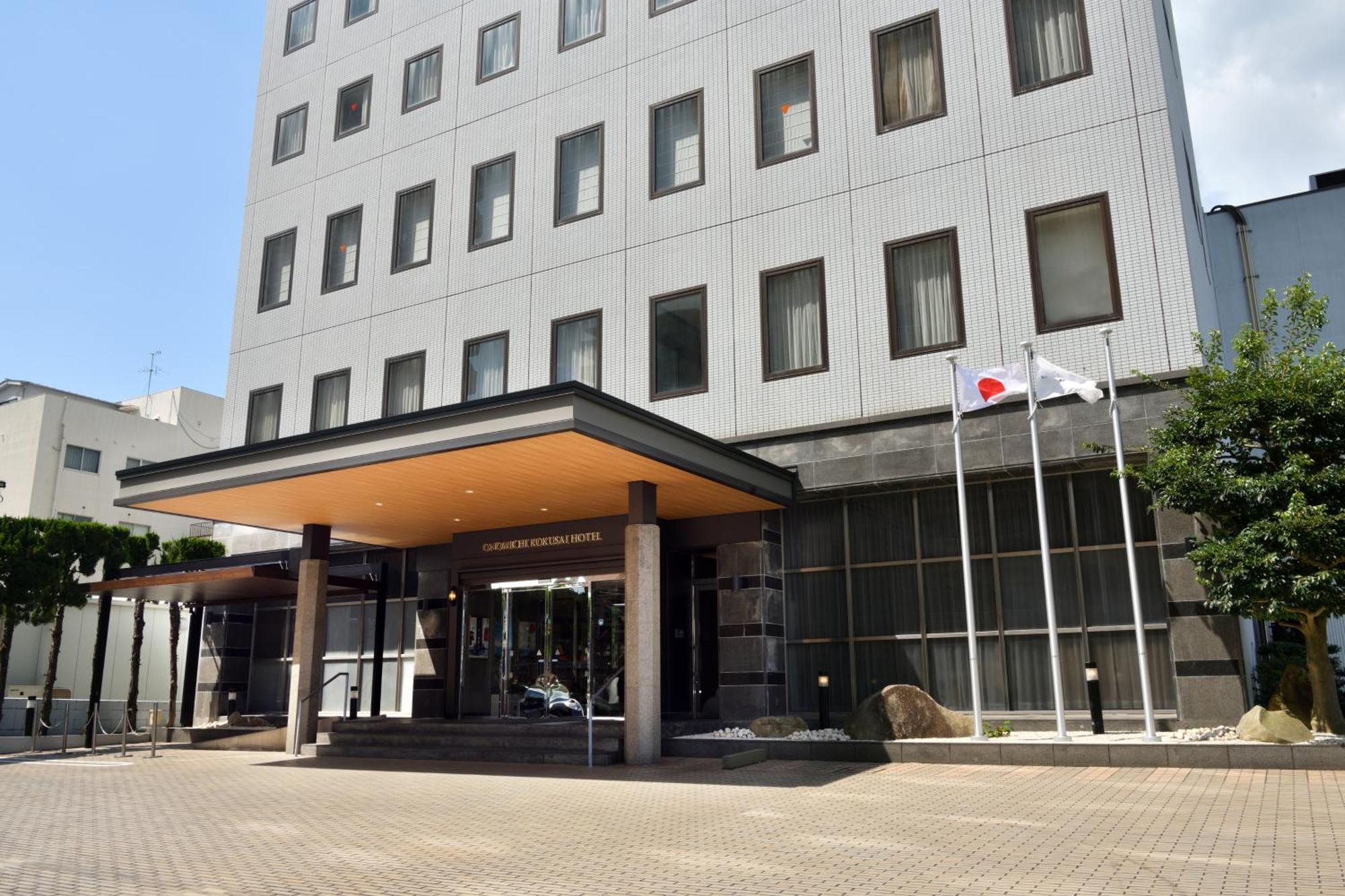 Onomichi Kokusai Hotel Exteriör bild