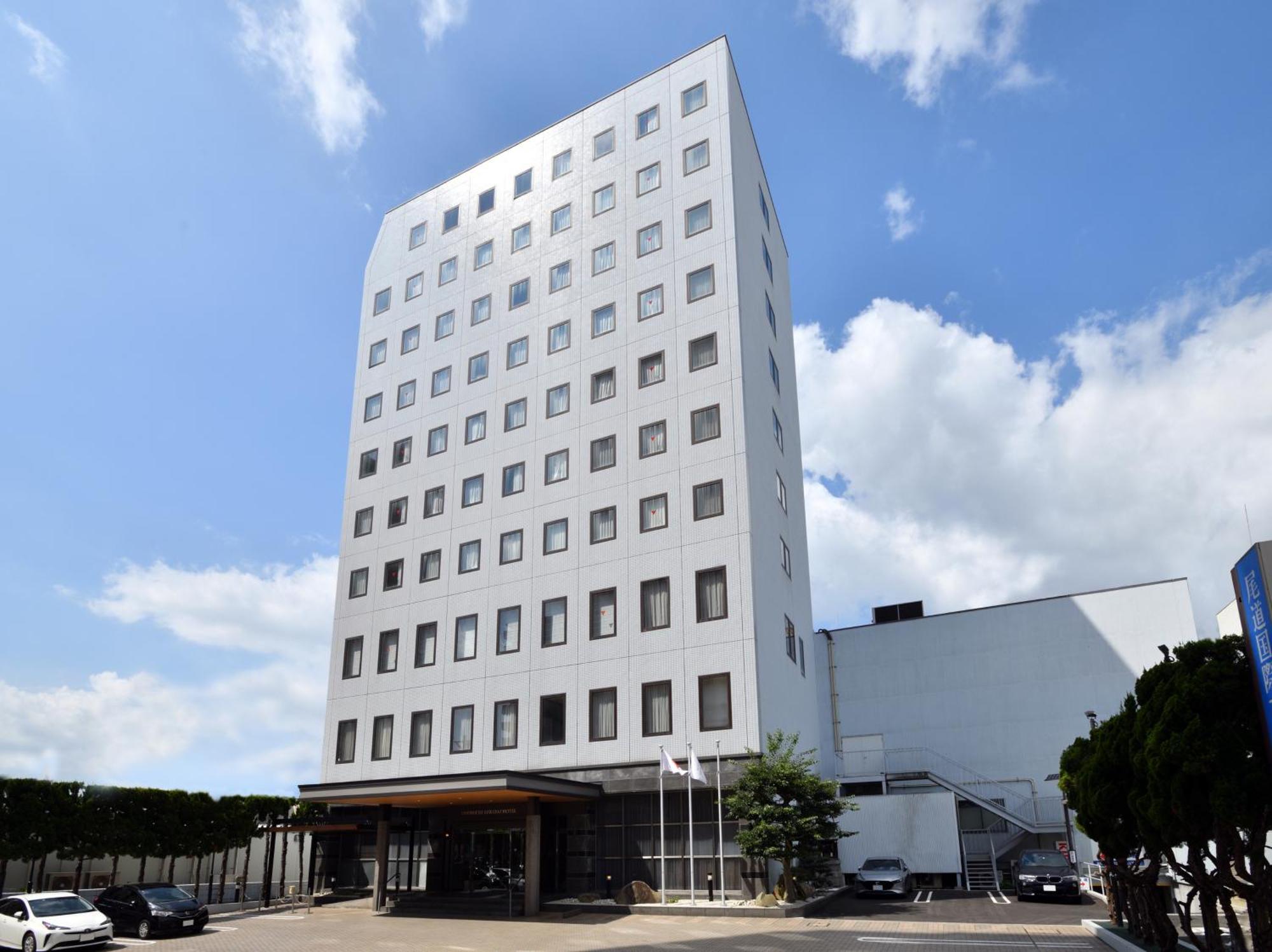 Onomichi Kokusai Hotel Exteriör bild