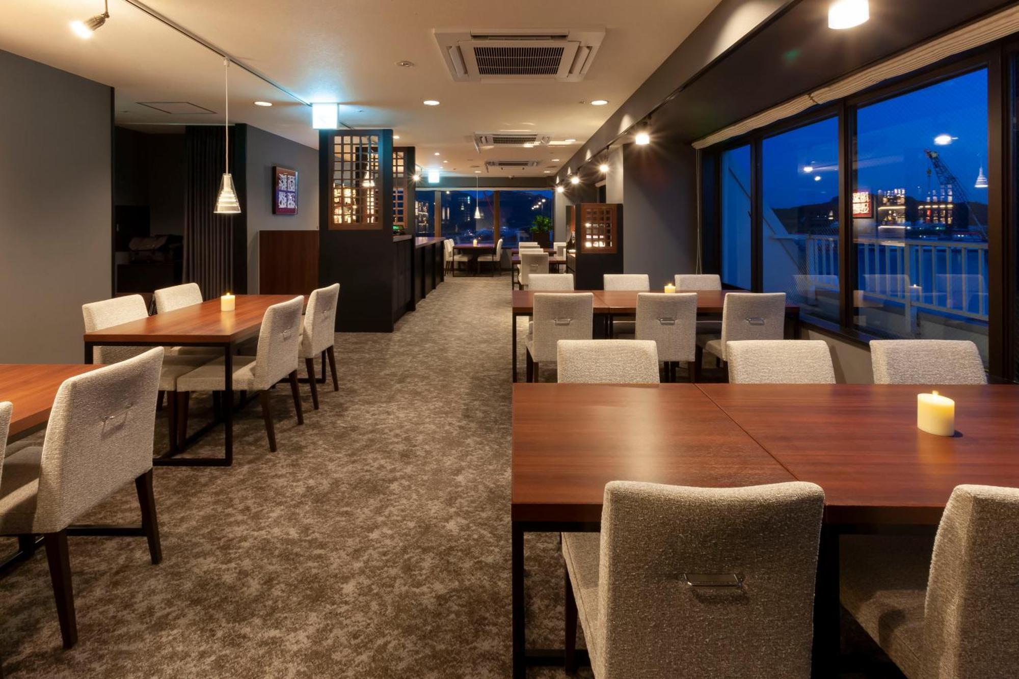 Onomichi Kokusai Hotel Exteriör bild